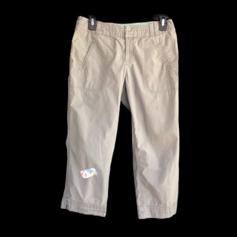 Ben Sherman Cotton Capri Pants